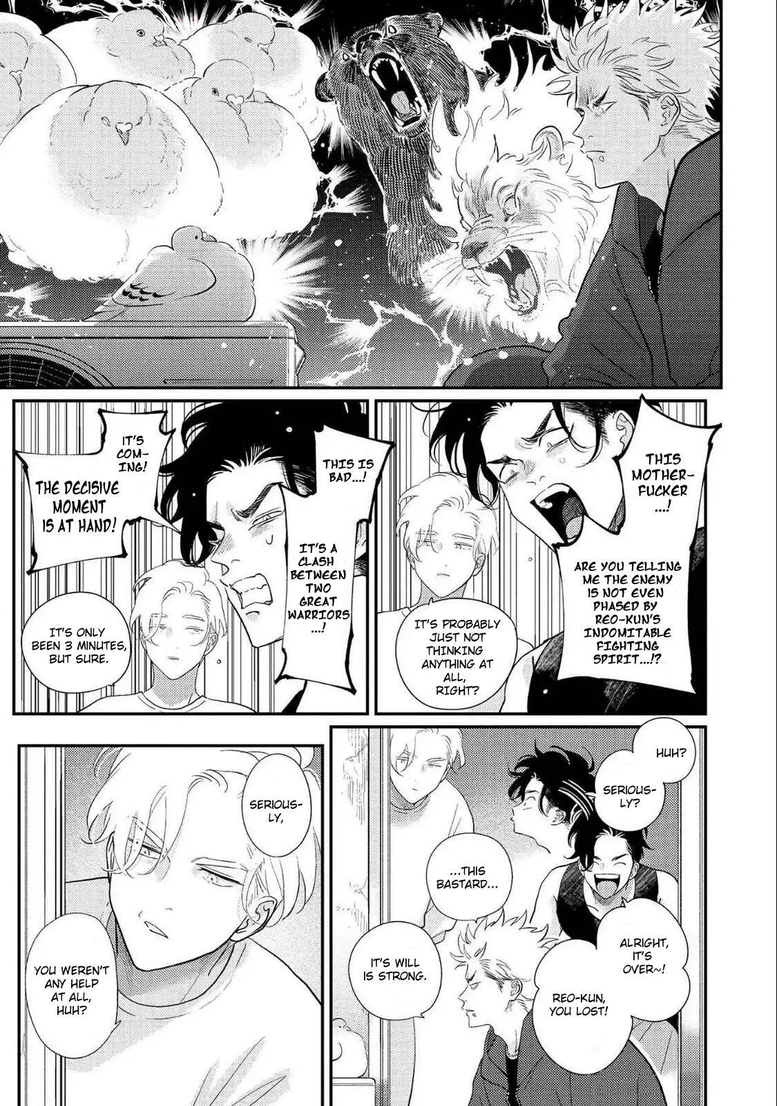 Happy Crappy Life Chapter 33 page 15 - 