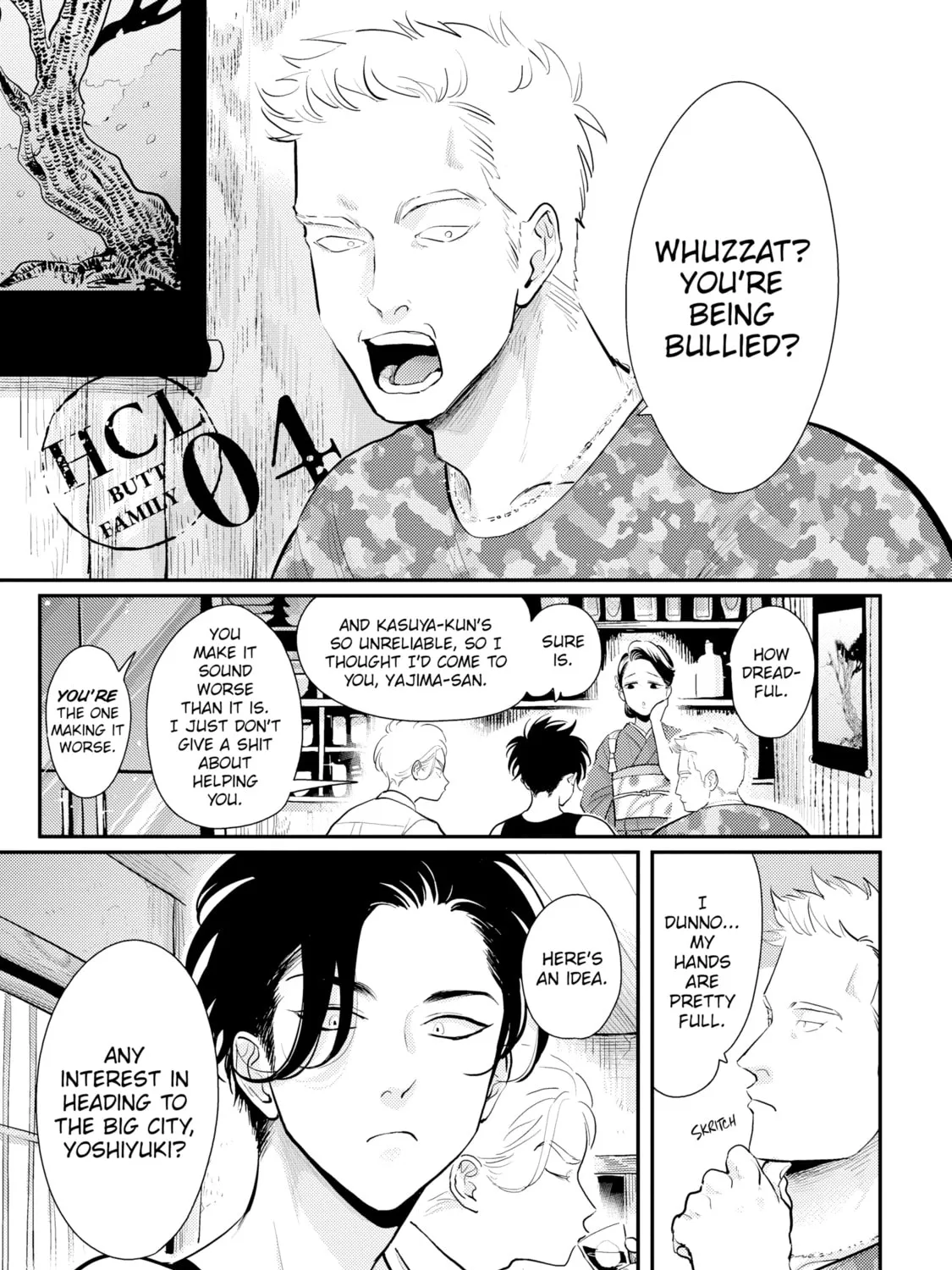Happy Crappy Life Chapter 4 page 1 - 
