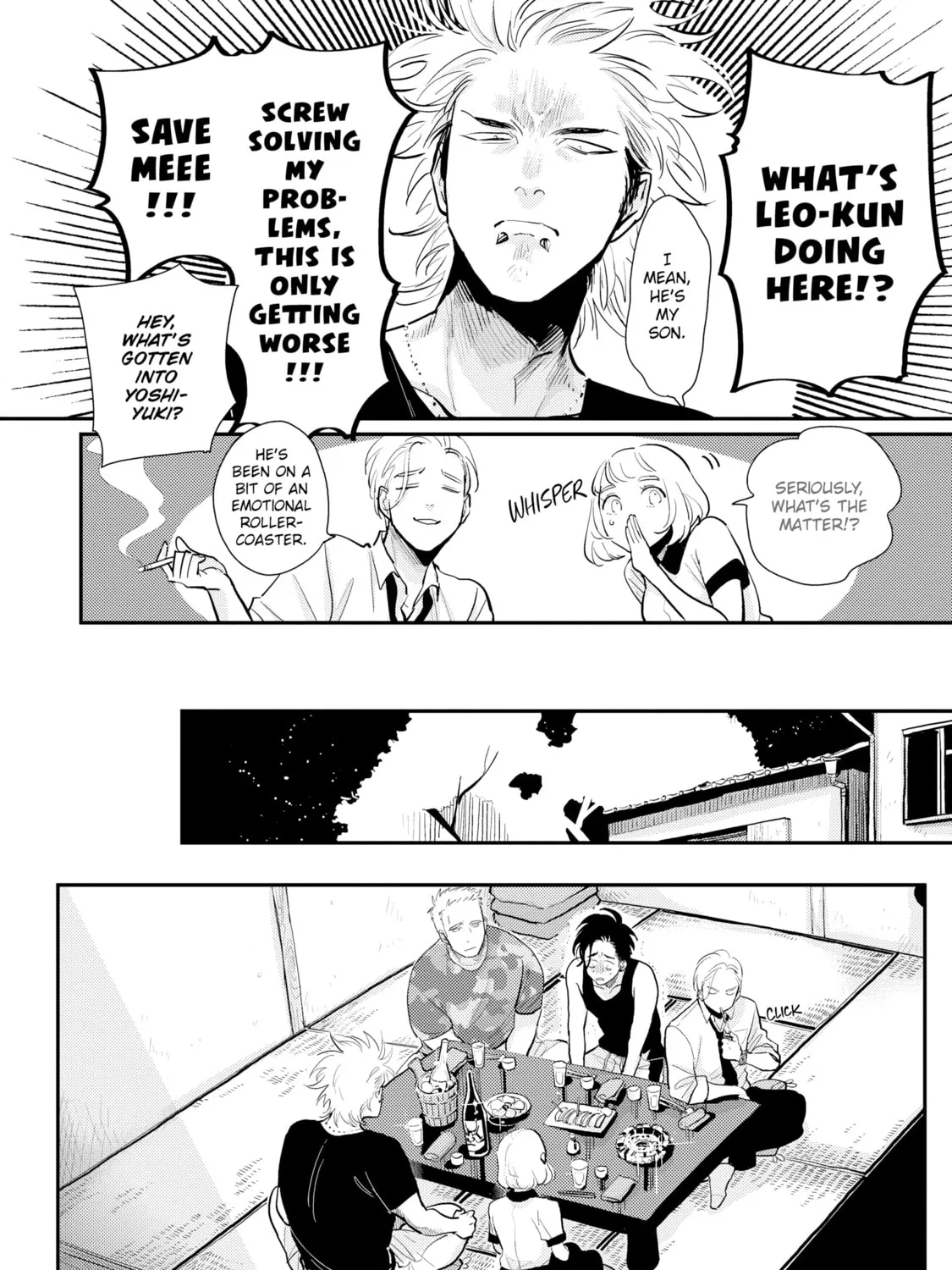 Happy Crappy Life Chapter 4 page 15 - 