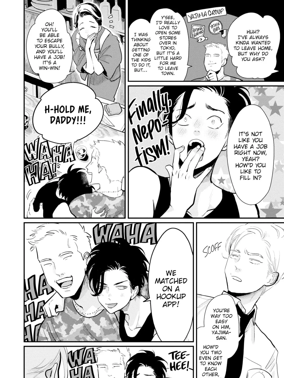 Happy Crappy Life Chapter 4 page 3 - 