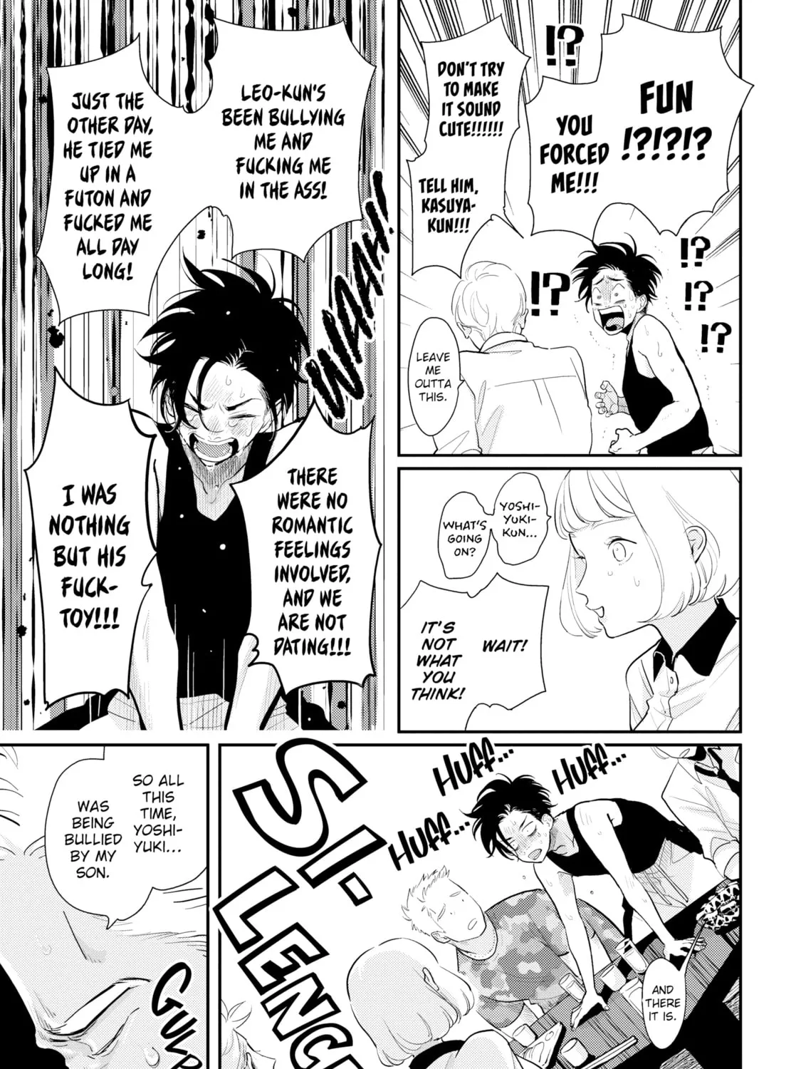 Happy Crappy Life Chapter 4 page 21 - 