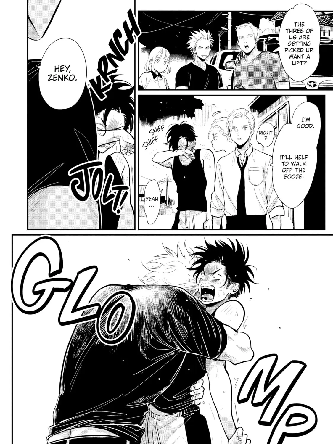 Happy Crappy Life Chapter 4 page 31 - 