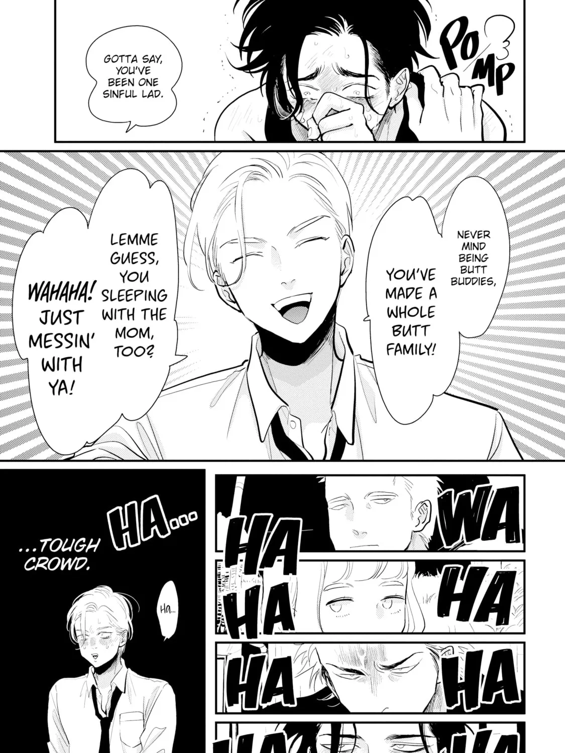 Happy Crappy Life Chapter 4 page 37 - 