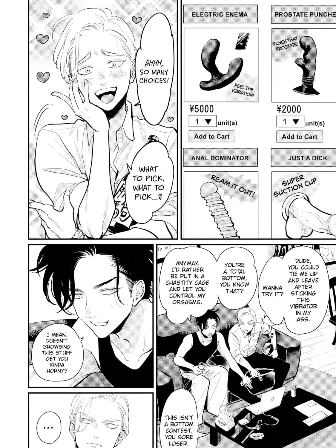 Happy Crappy Life Chapter 5 page 11 - 