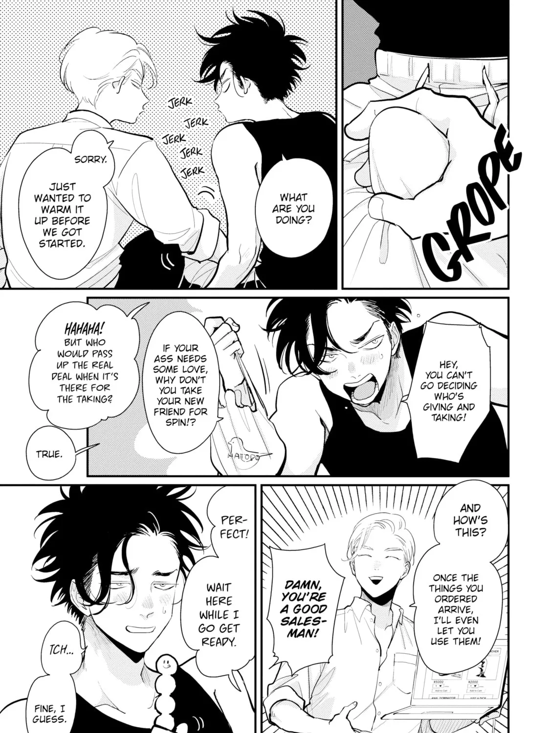 Happy Crappy Life Chapter 5 page 13 - 
