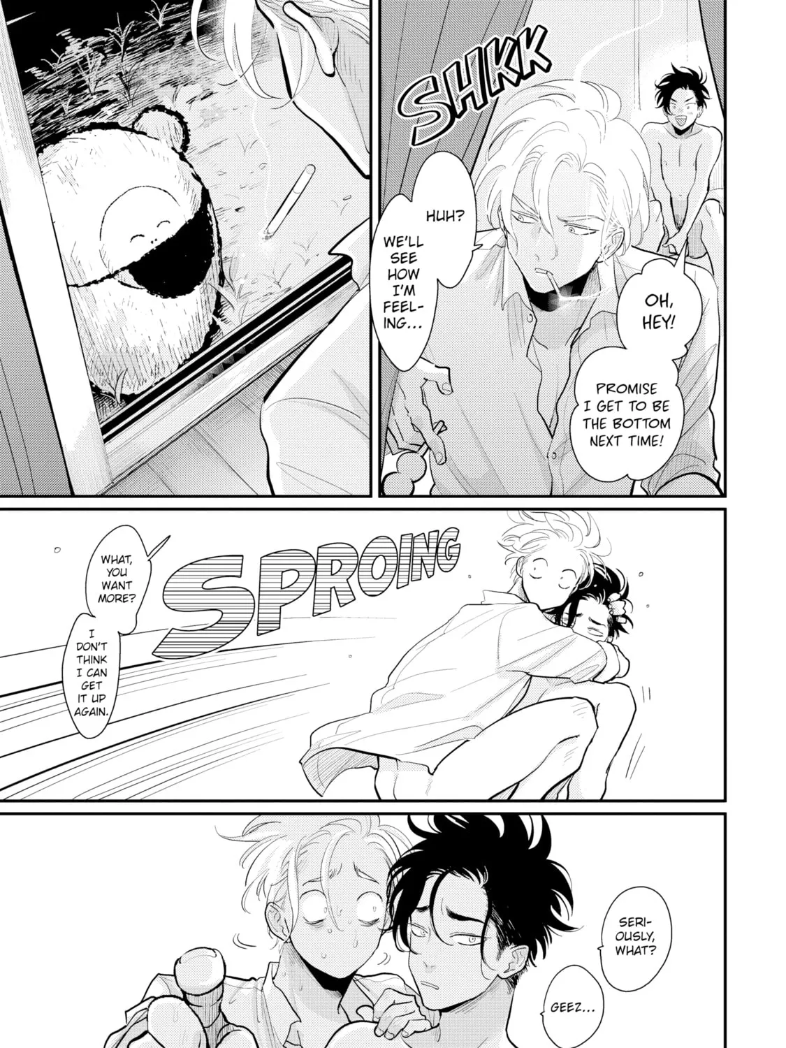 Happy Crappy Life Chapter 5 page 21 - 