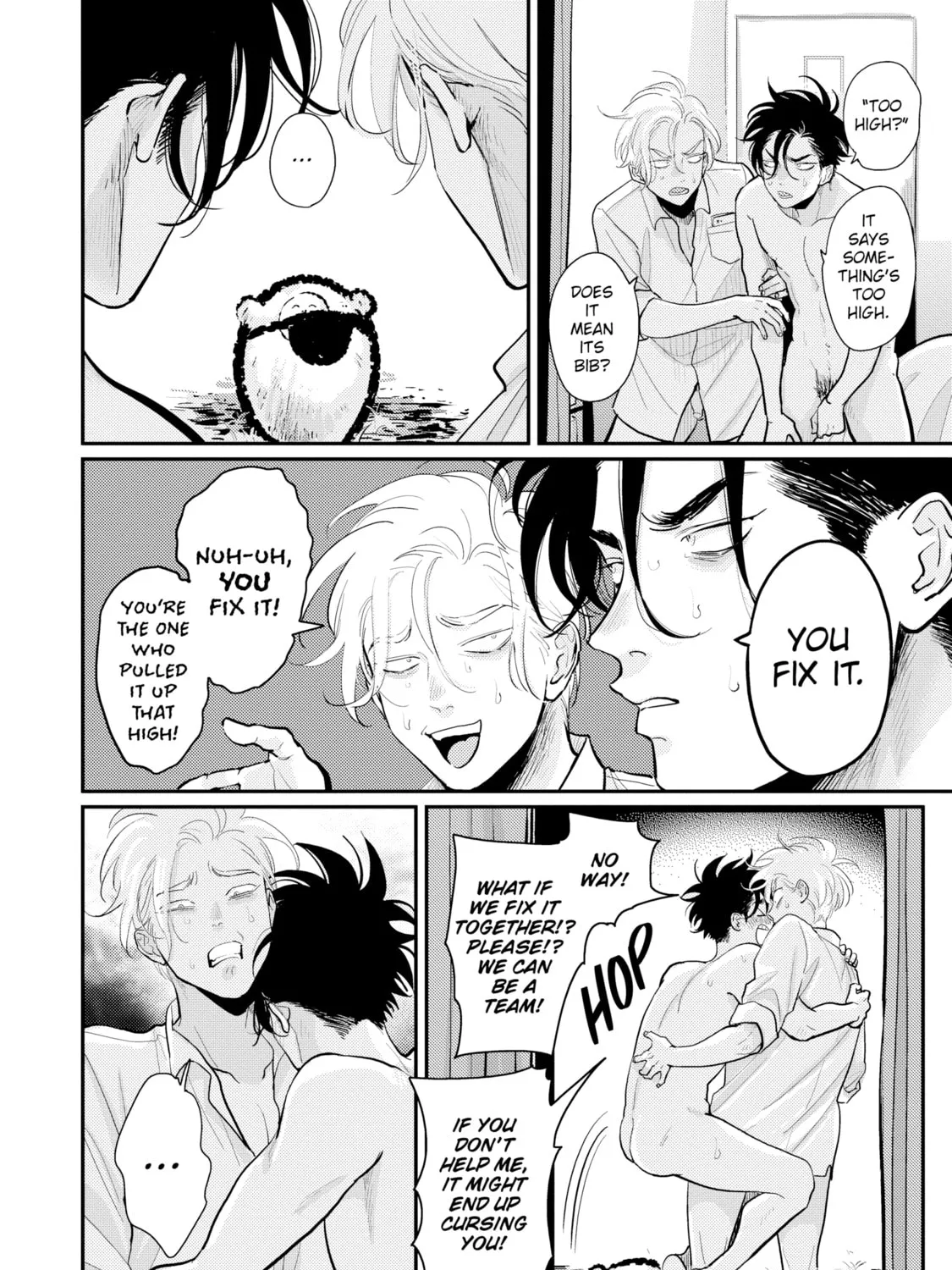 Happy Crappy Life Chapter 5 page 27 - 