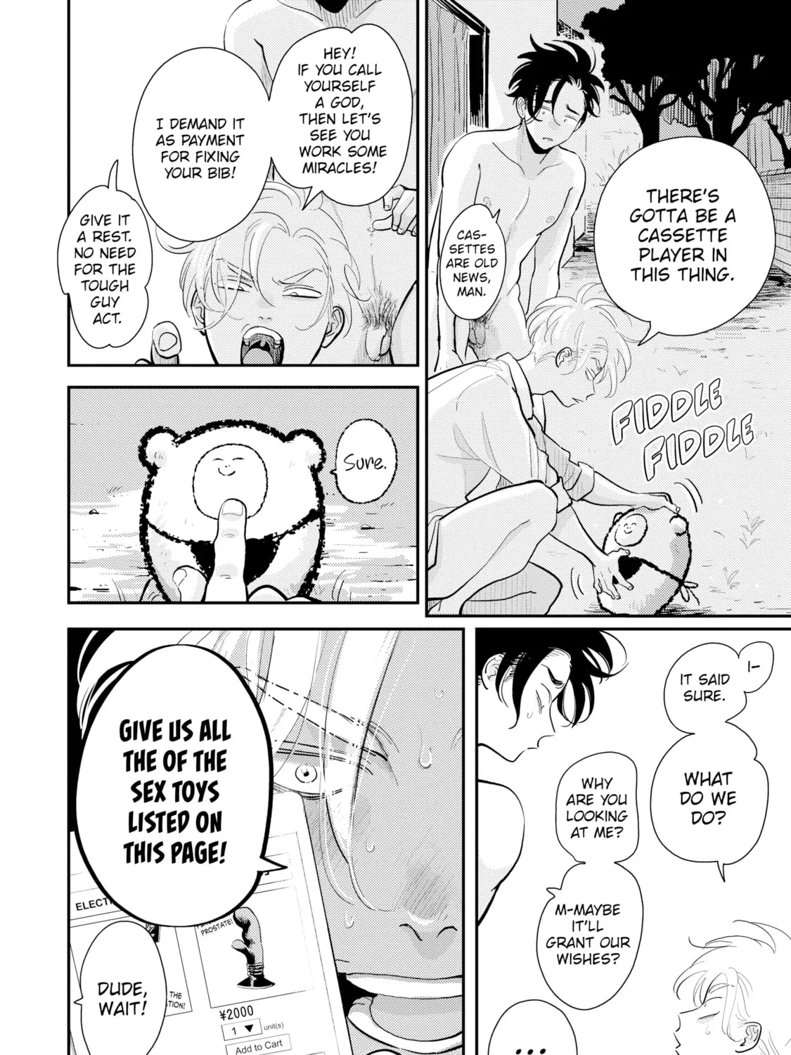 Happy Crappy Life Chapter 5 page 31 - 