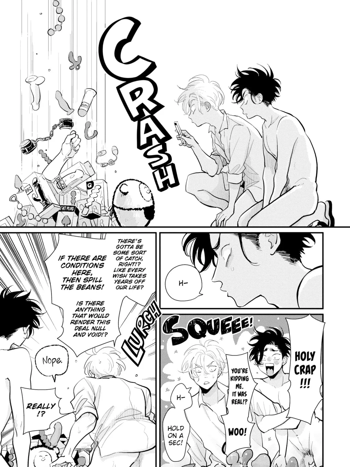 Happy Crappy Life Chapter 5 page 33 - 
