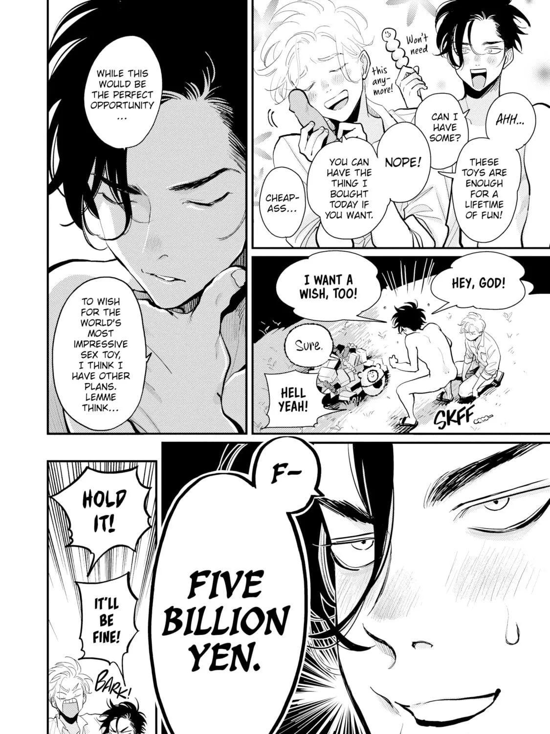 Happy Crappy Life Chapter 5 page 35 - 