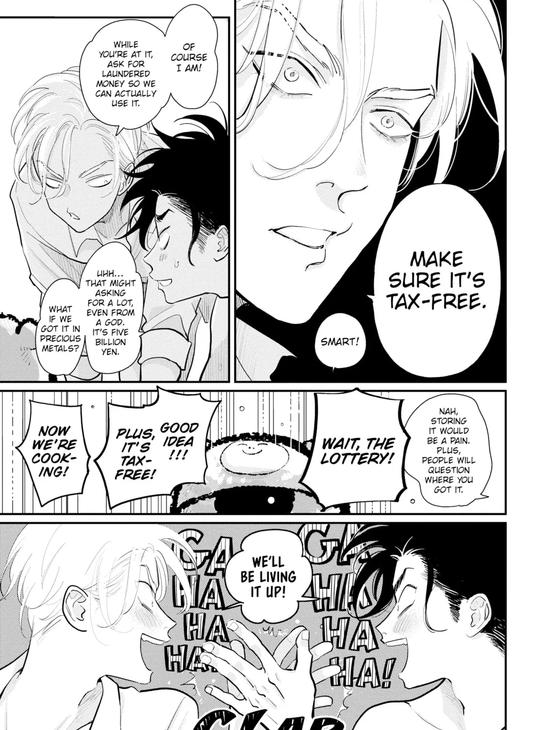 Happy Crappy Life Chapter 5 page 37 - 