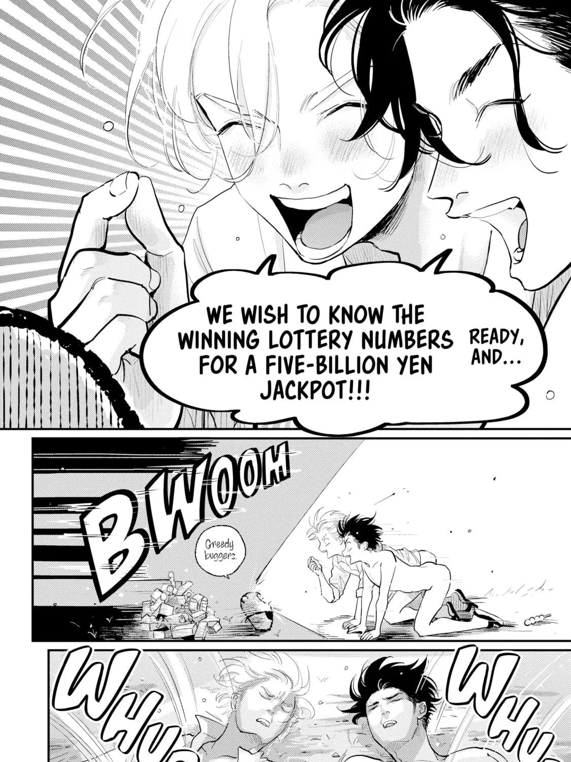 Happy Crappy Life Chapter 5 page 39 - 