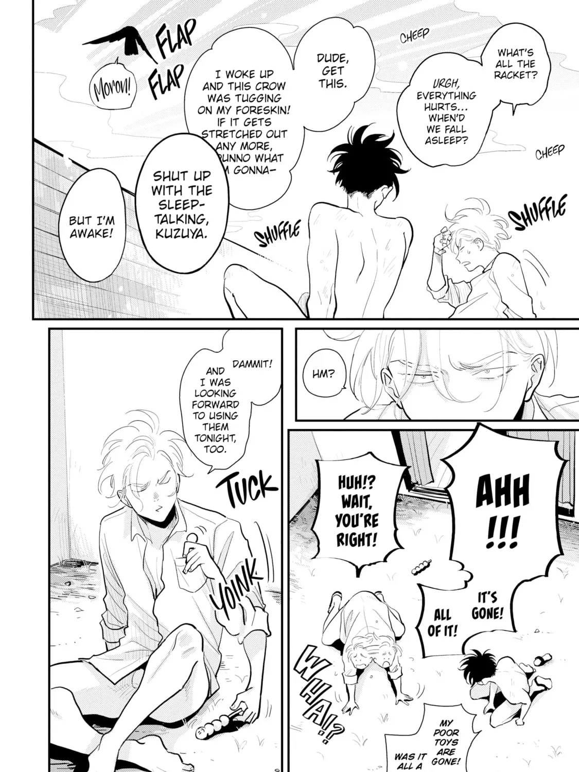 Happy Crappy Life Chapter 5 page 43 - 