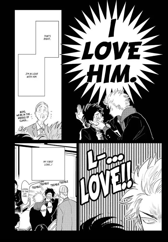 Happy Crappy Life Chapter 6.1 page 11 - 