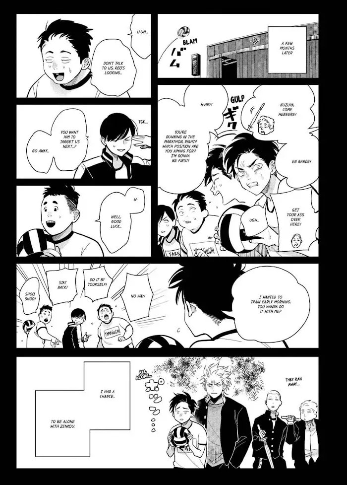 Happy Crappy Life Chapter 6.1 page 12 - 