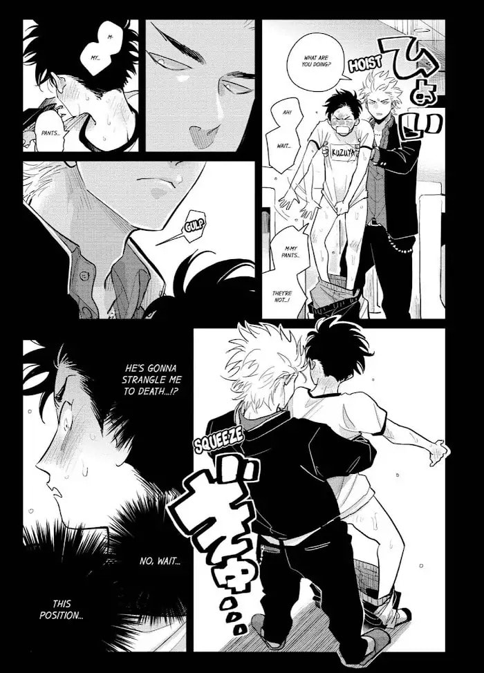 Happy Crappy Life Chapter 6.1 page 14 - 