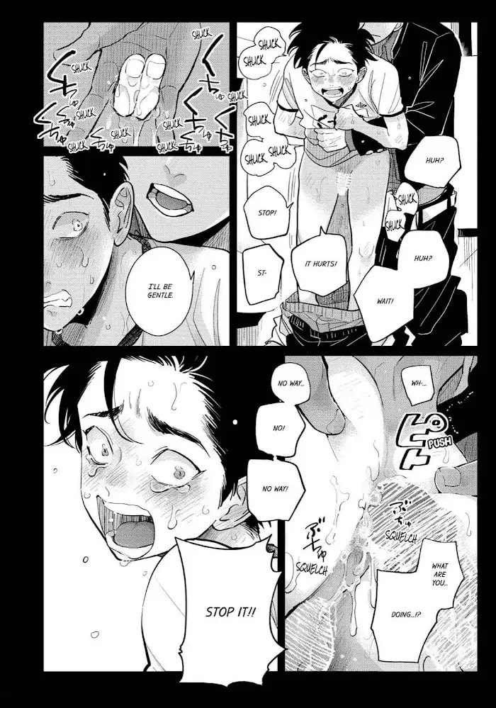 Happy Crappy Life Chapter 6.1 page 17 - 