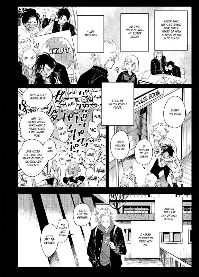 Happy Crappy Life Chapter 6.1 page 21 - 