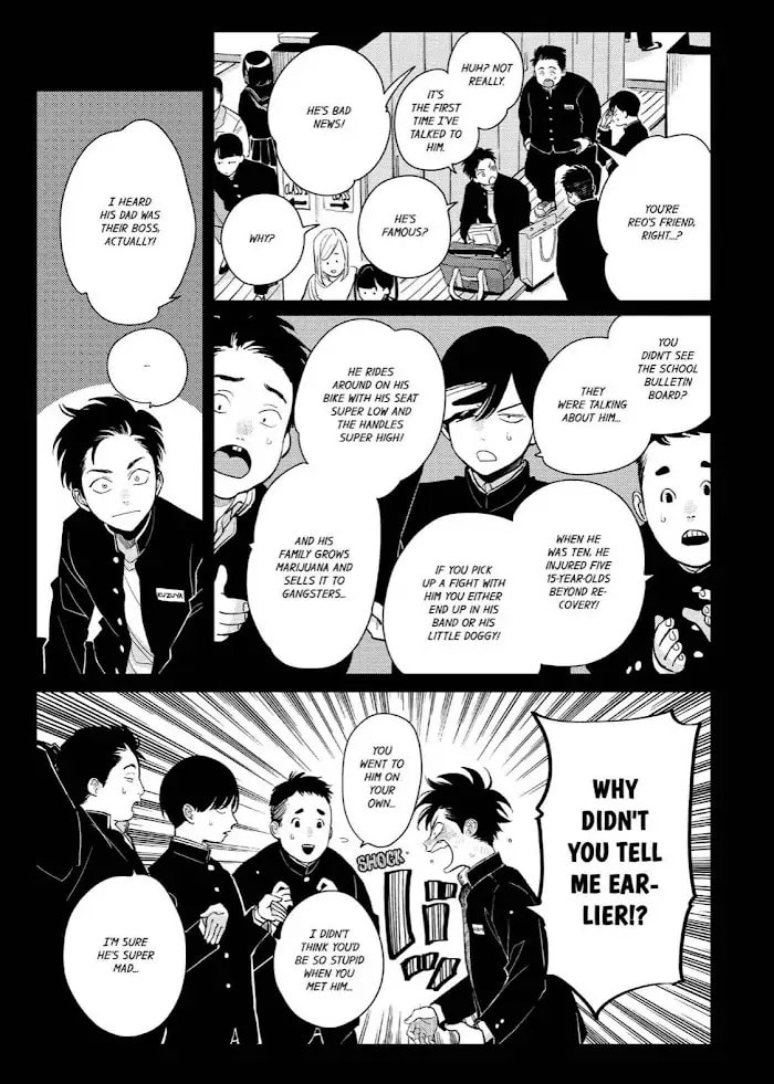 Happy Crappy Life Chapter 6.1 page 4 - 