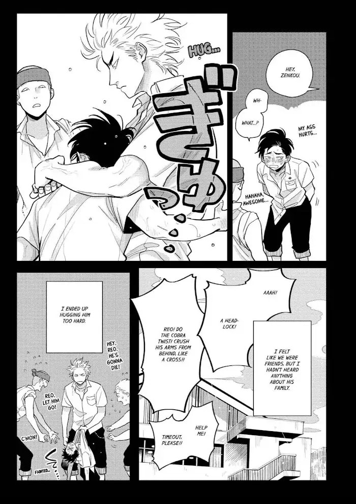 Happy Crappy Life Chapter 6.1 page 8 - 