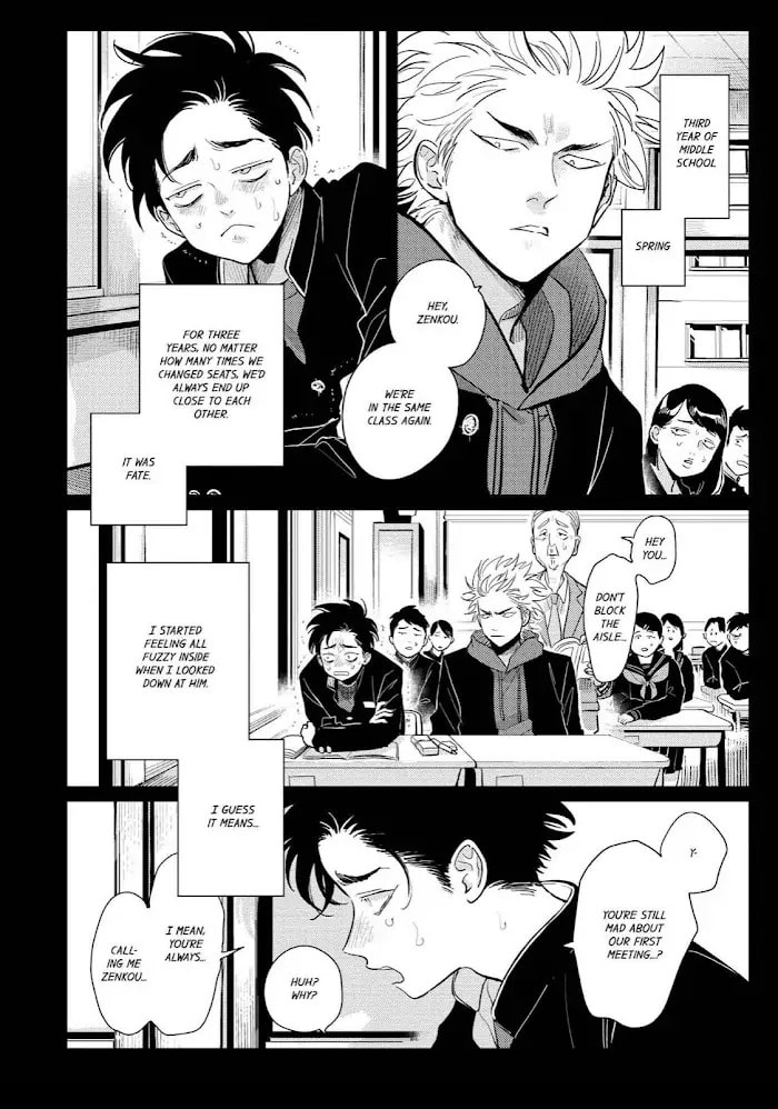 Happy Crappy Life Chapter 6.1 page 9 - 