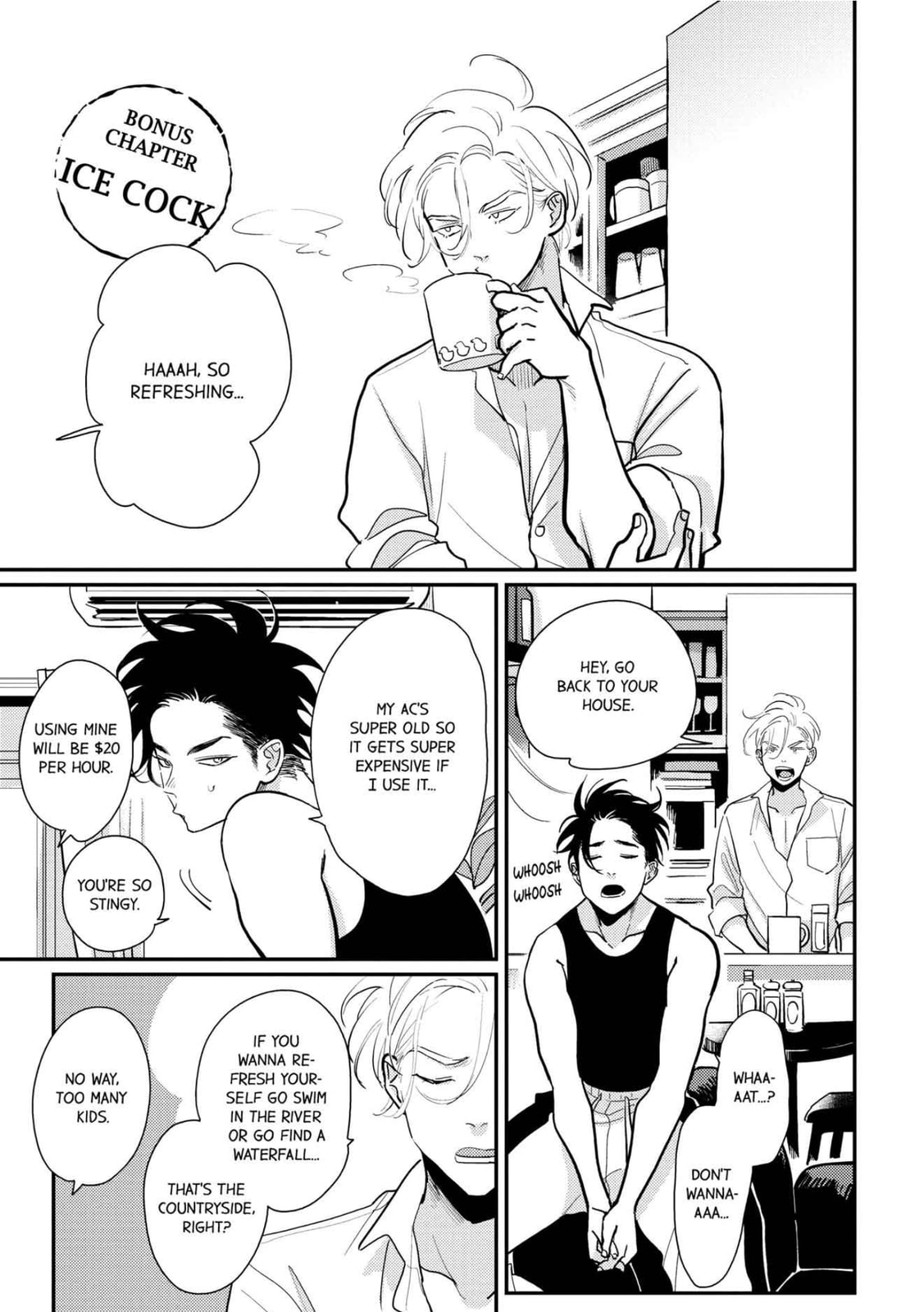 Happy Crappy Life Chapter 6.2 page 1 - 