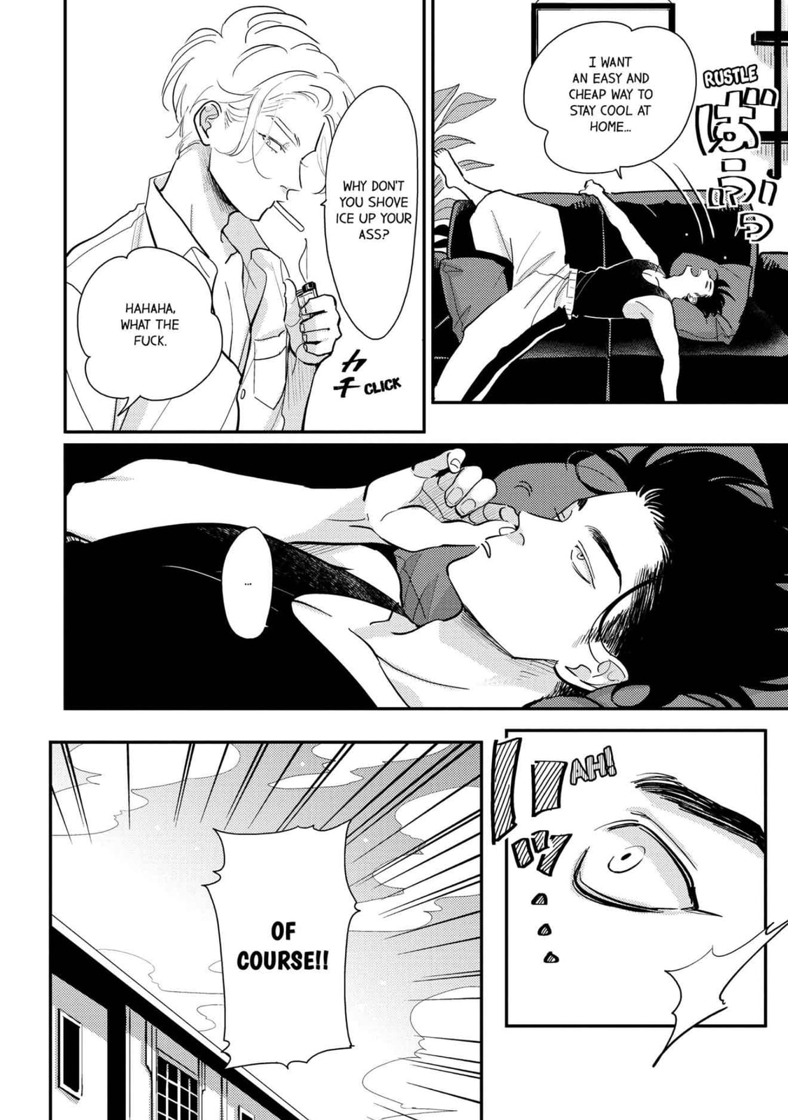 Happy Crappy Life Chapter 6.2 page 2 - 