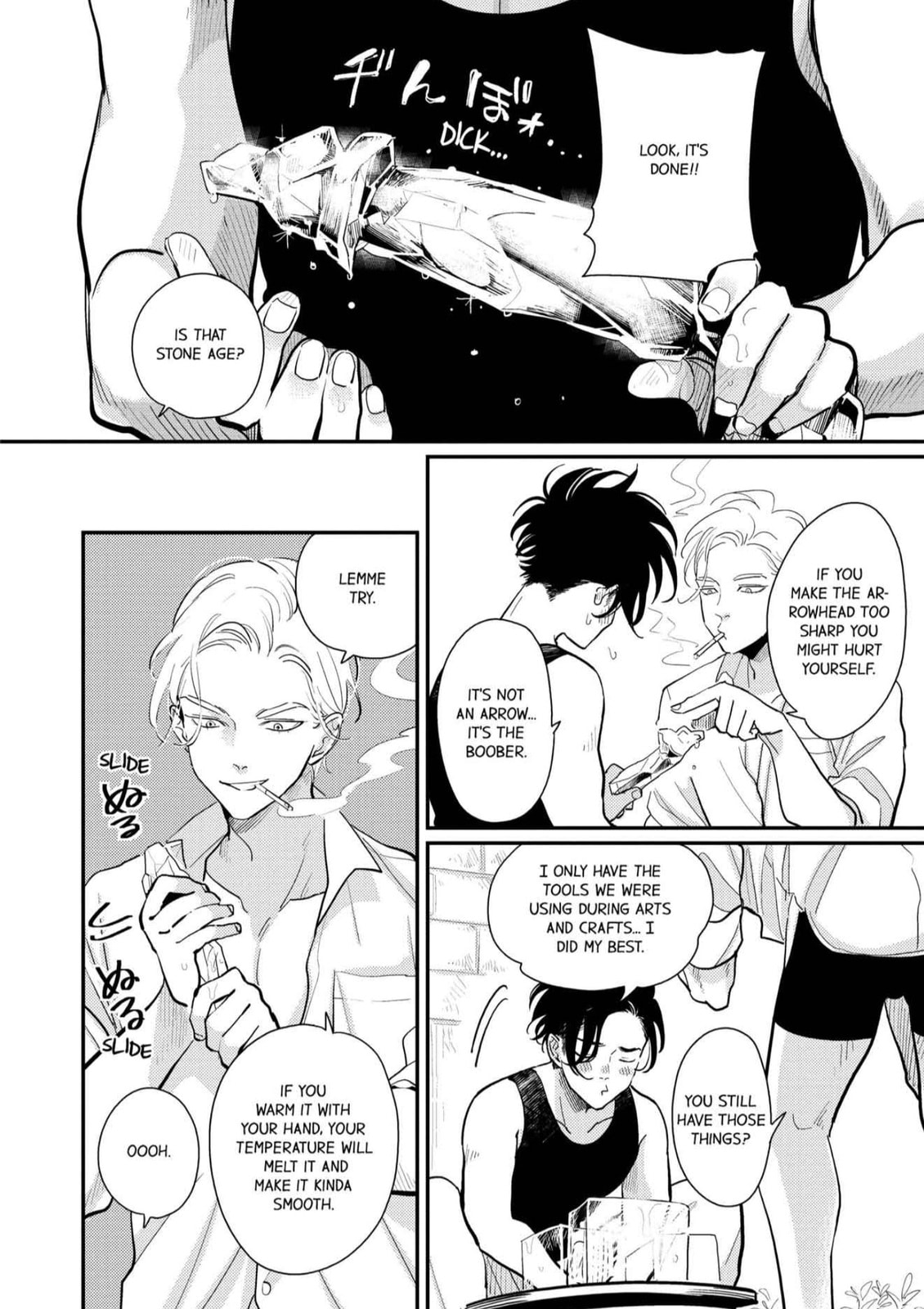 Happy Crappy Life Chapter 6.2 page 4 - 