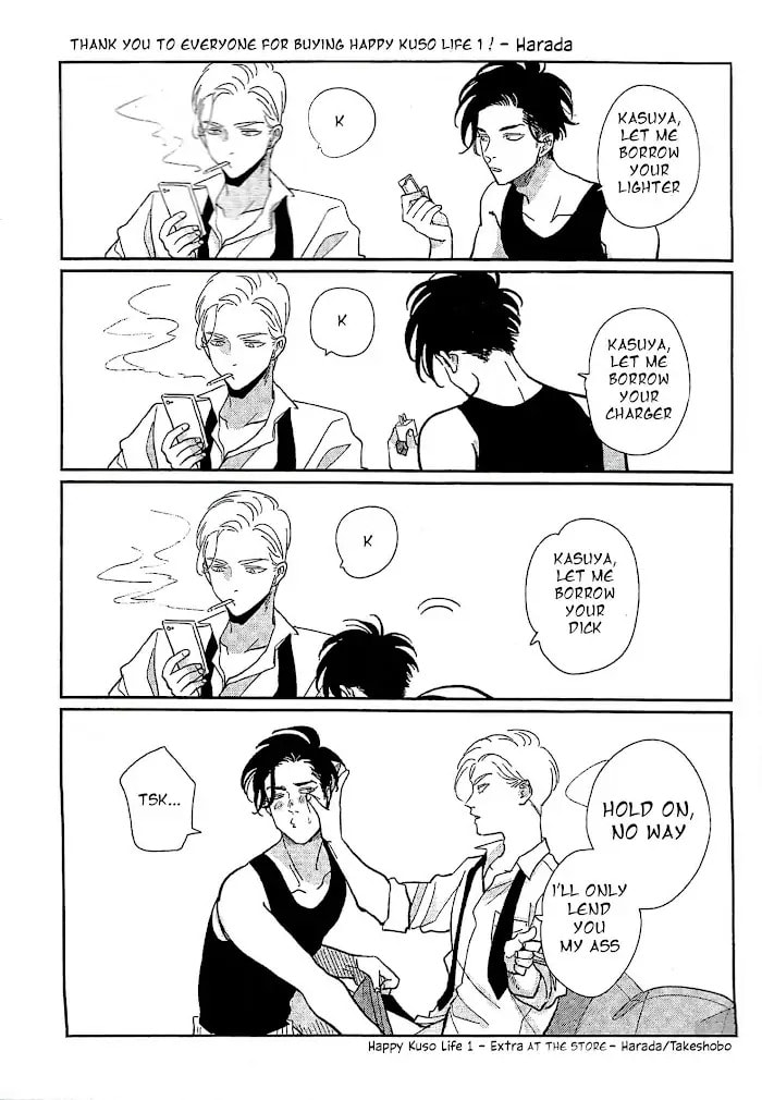 Happy Crappy Life Chapter 6.3 page 2 - 