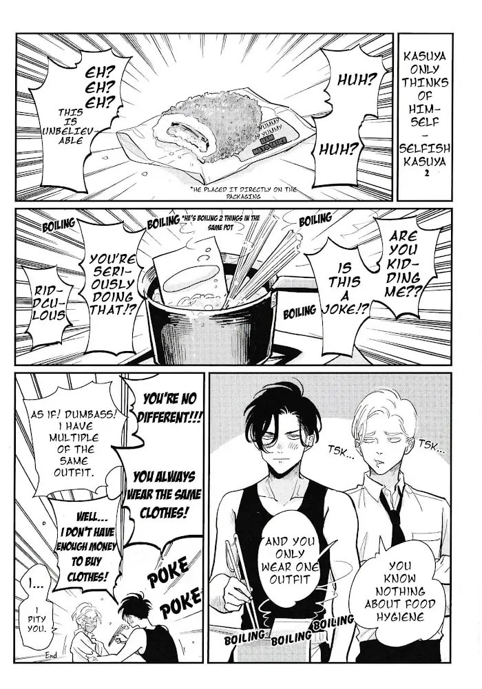 Happy Crappy Life Chapter 6.3 page 4 - 
