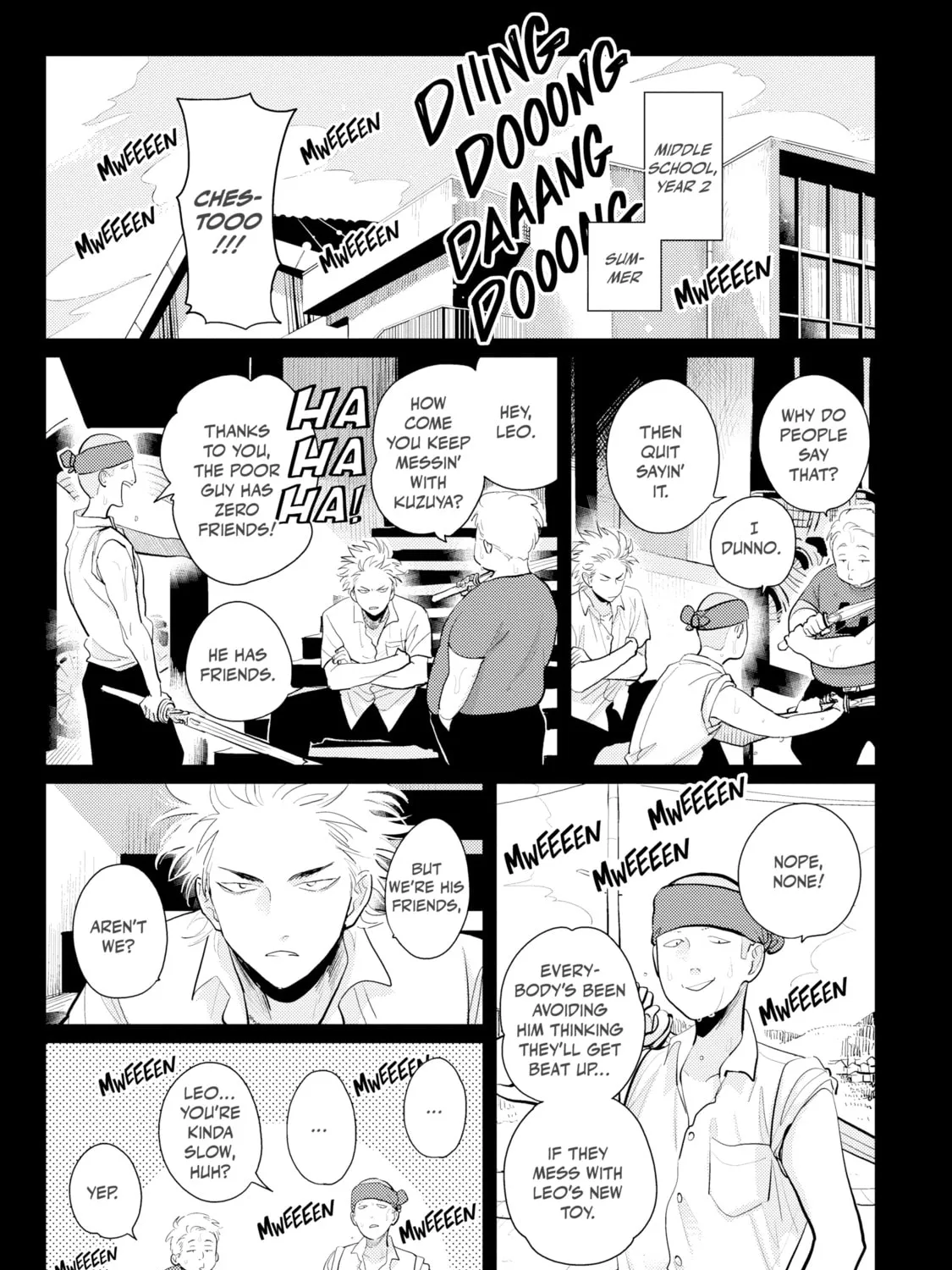 Happy Crappy Life Chapter 6.5 page 13 - 