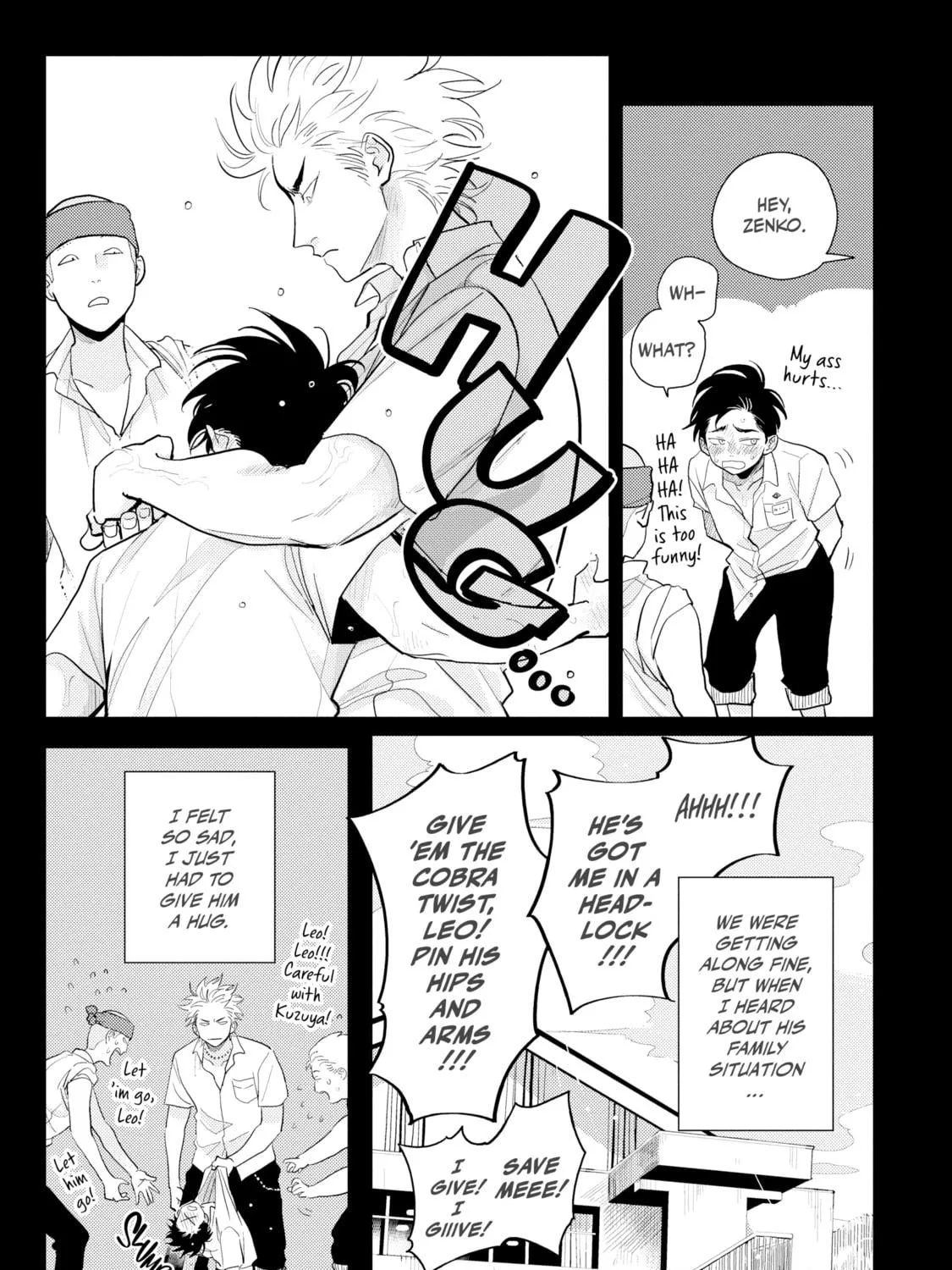 Happy Crappy Life Chapter 6.5 page 17 - 