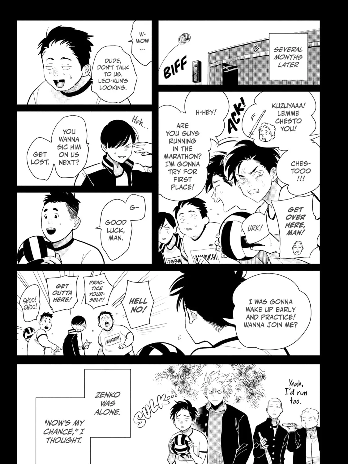 Happy Crappy Life Chapter 6.5 page 25 - 