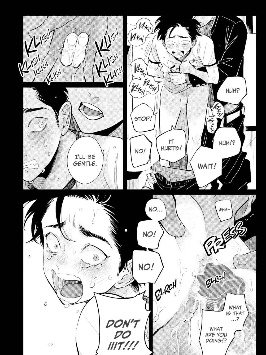 Happy Crappy Life Chapter 6.5 page 35 - 