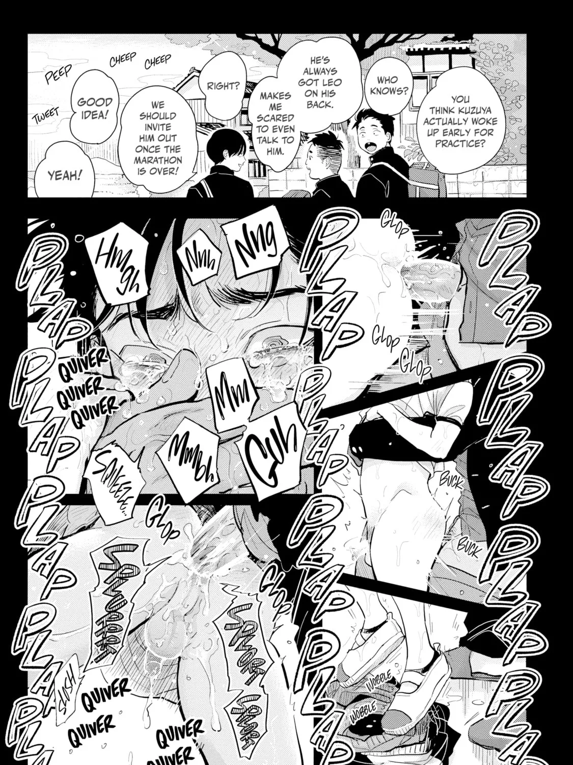 Happy Crappy Life Chapter 6.5 page 37 - 