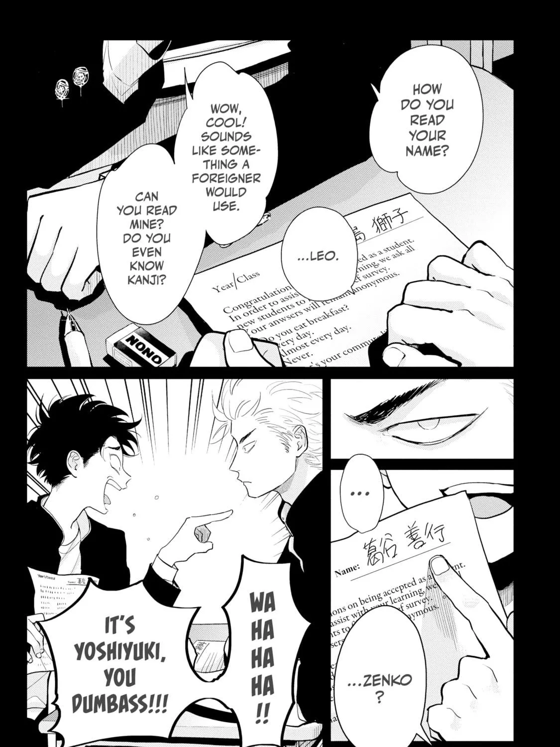 Happy Crappy Life Chapter 6.5 page 5 - 