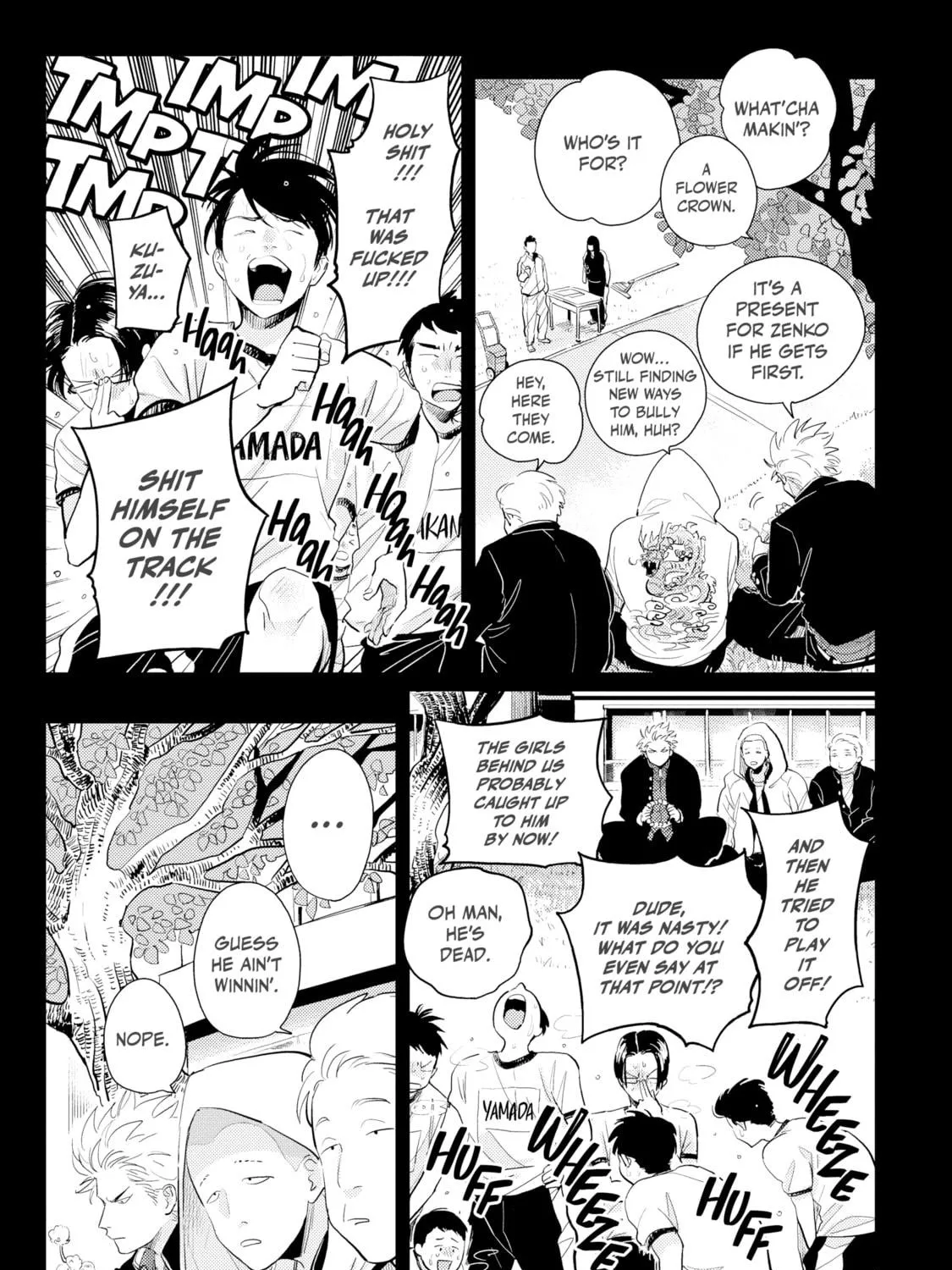 Happy Crappy Life Chapter 6.5 page 41 - 