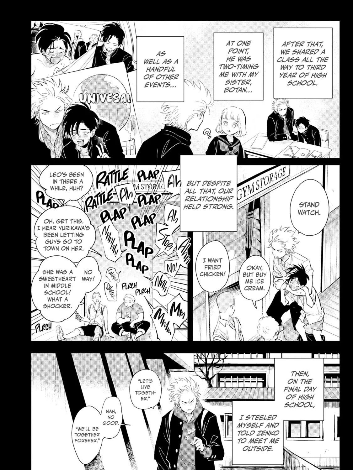Happy Crappy Life Chapter 6.5 page 43 - 