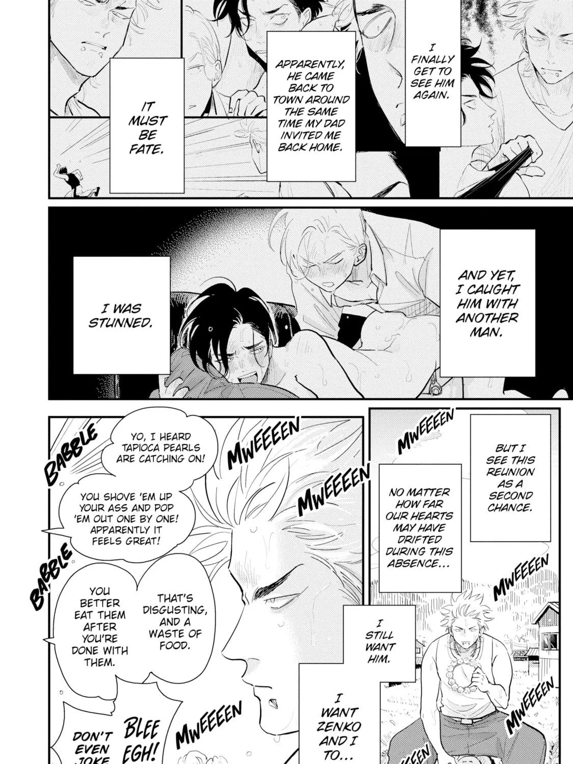 Happy Crappy Life Chapter 6.5 page 47 - 