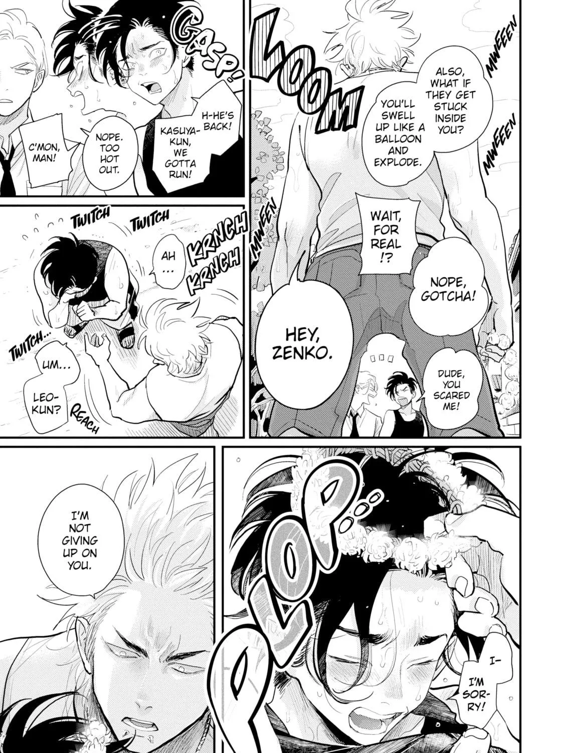 Happy Crappy Life Chapter 6.5 page 49 - 