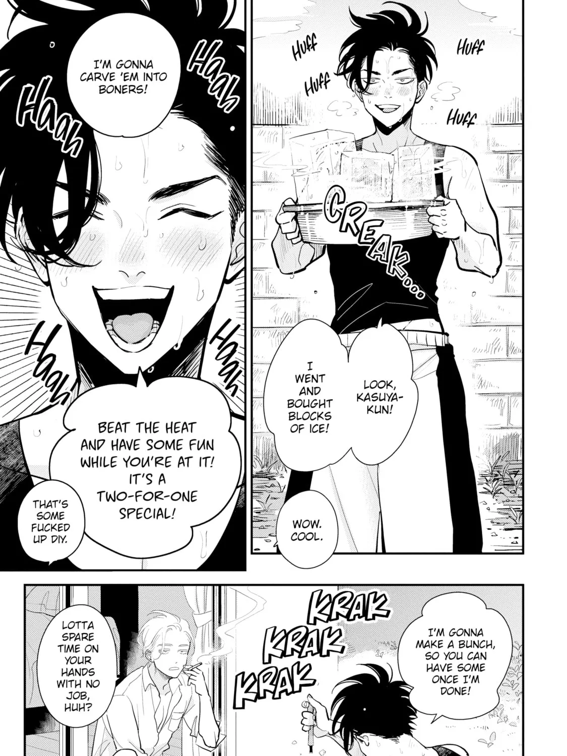 Happy Crappy Life Chapter 6.5 page 61 - 