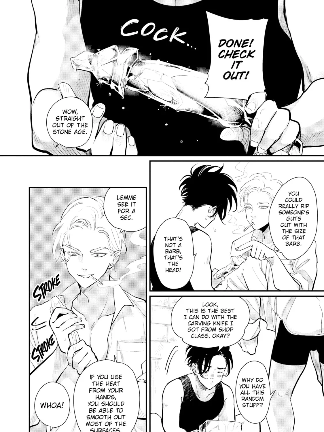 Happy Crappy Life Chapter 6.5 page 63 - 