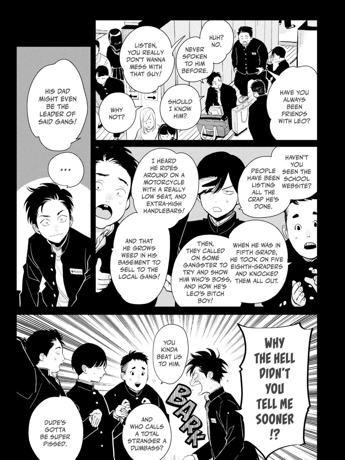 Happy Crappy Life Chapter 6.5 page 9 - 