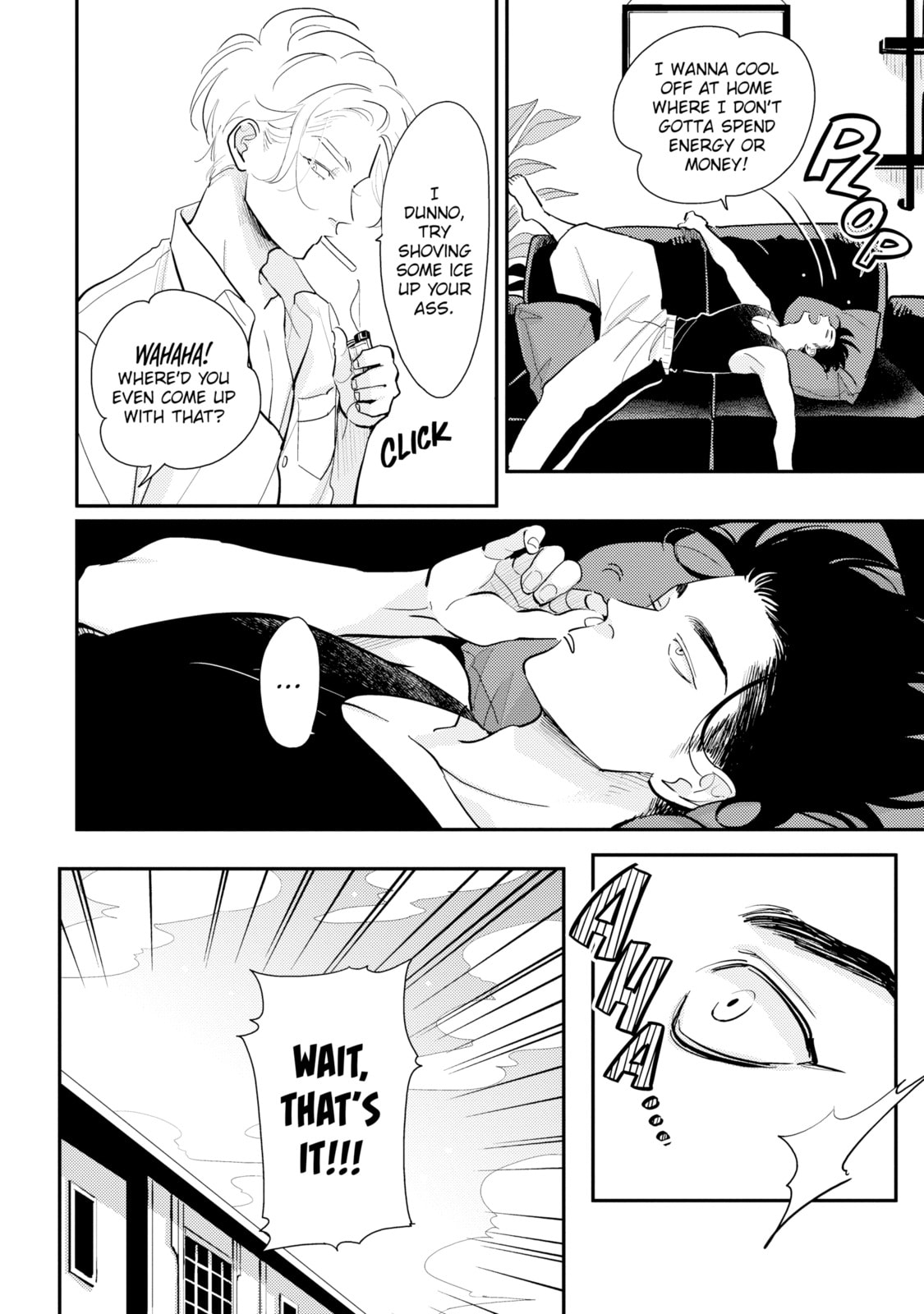 Happy Crappy Life Chapter 6.6 page 2 - 