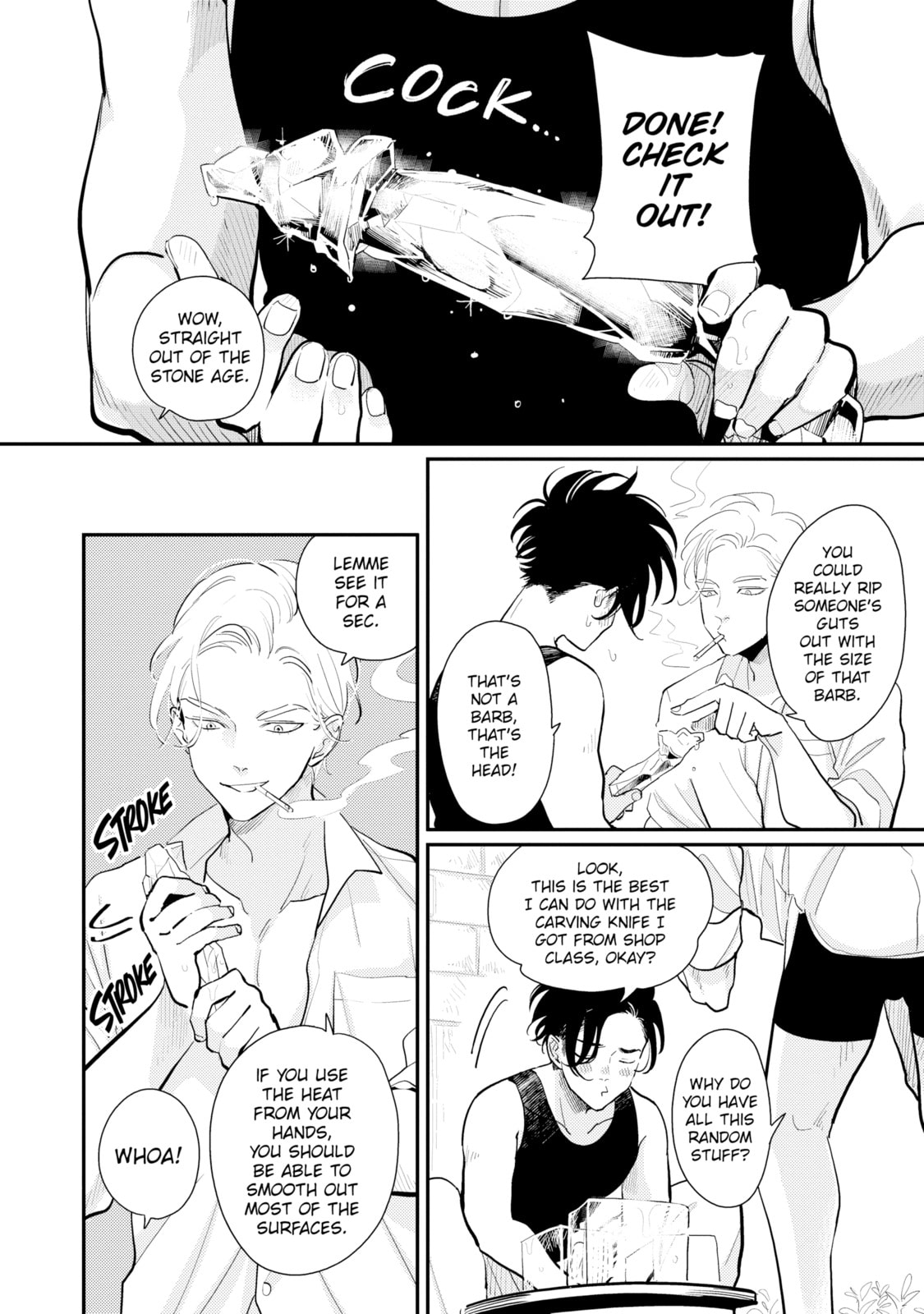Happy Crappy Life Chapter 6.6 page 4 - 