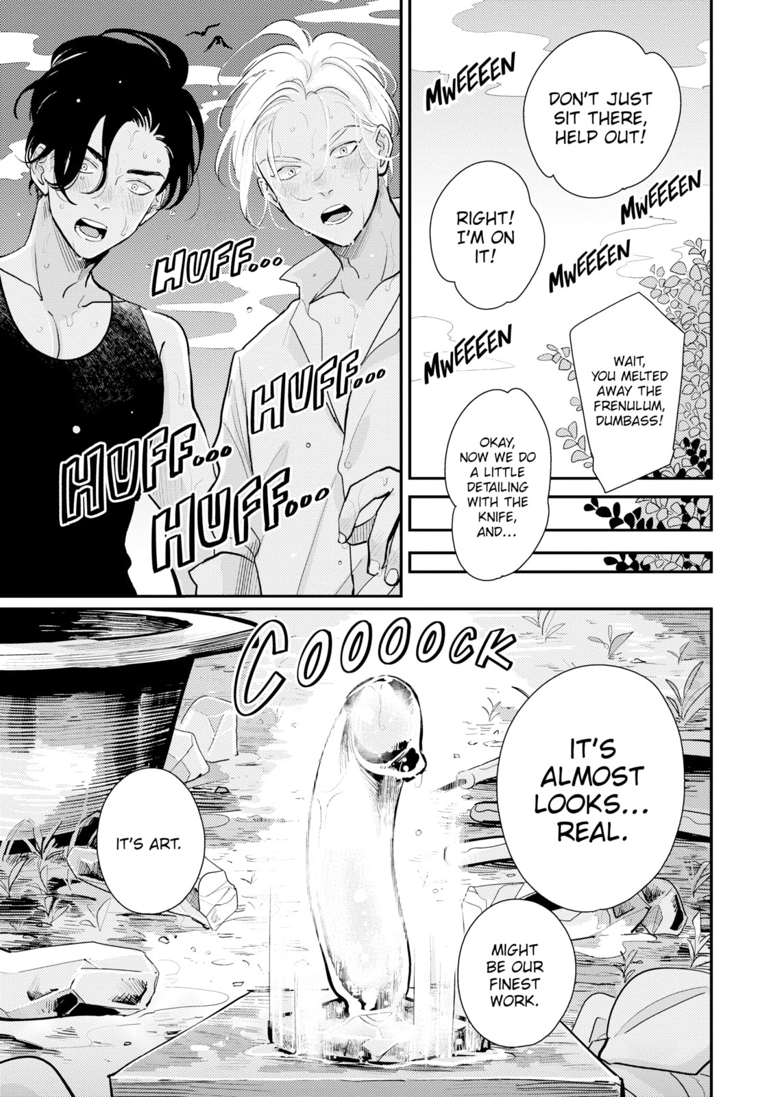 Happy Crappy Life Chapter 6.6 page 5 - 