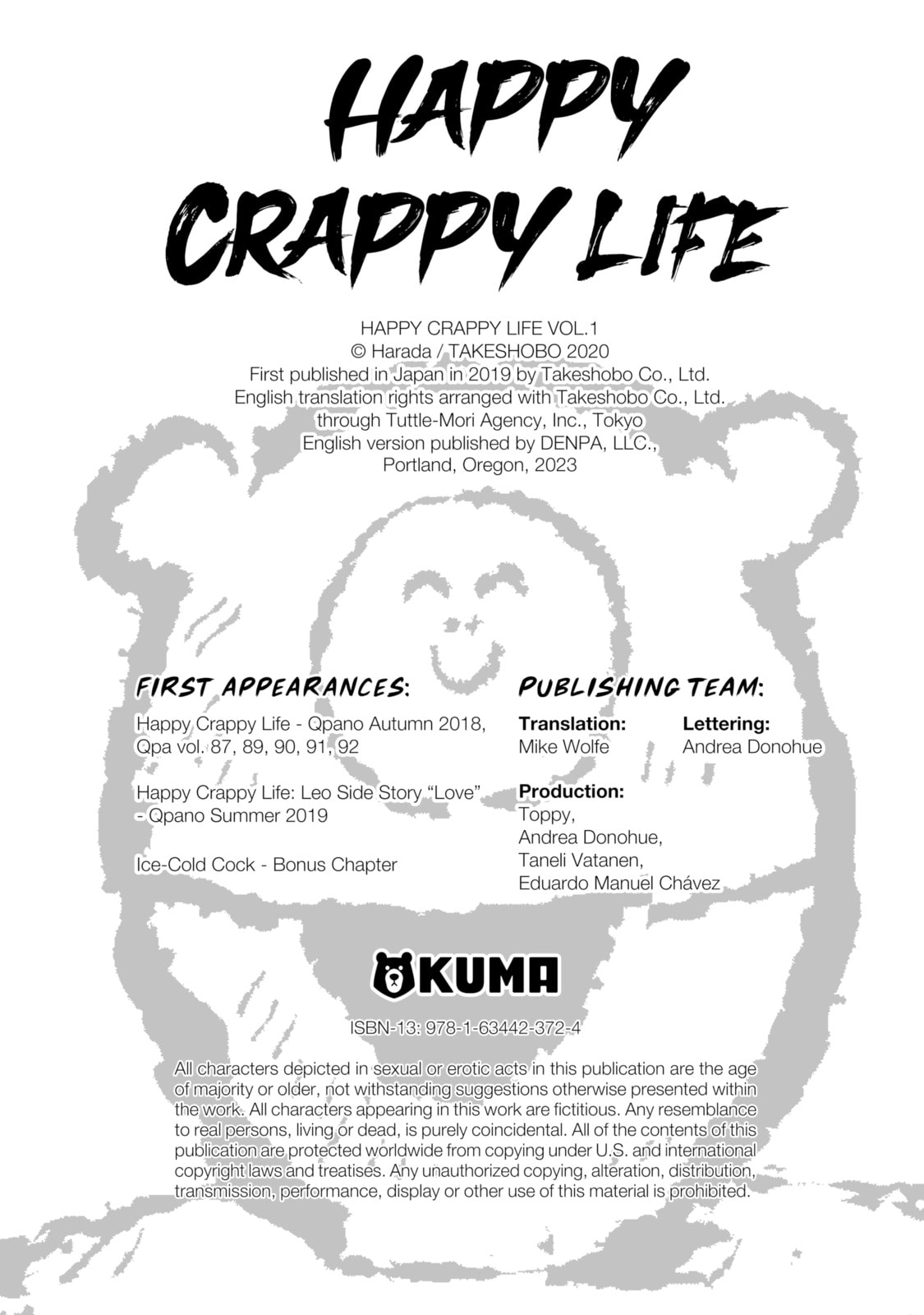 Happy Crappy Life Chapter 6.6 page 10 - 
