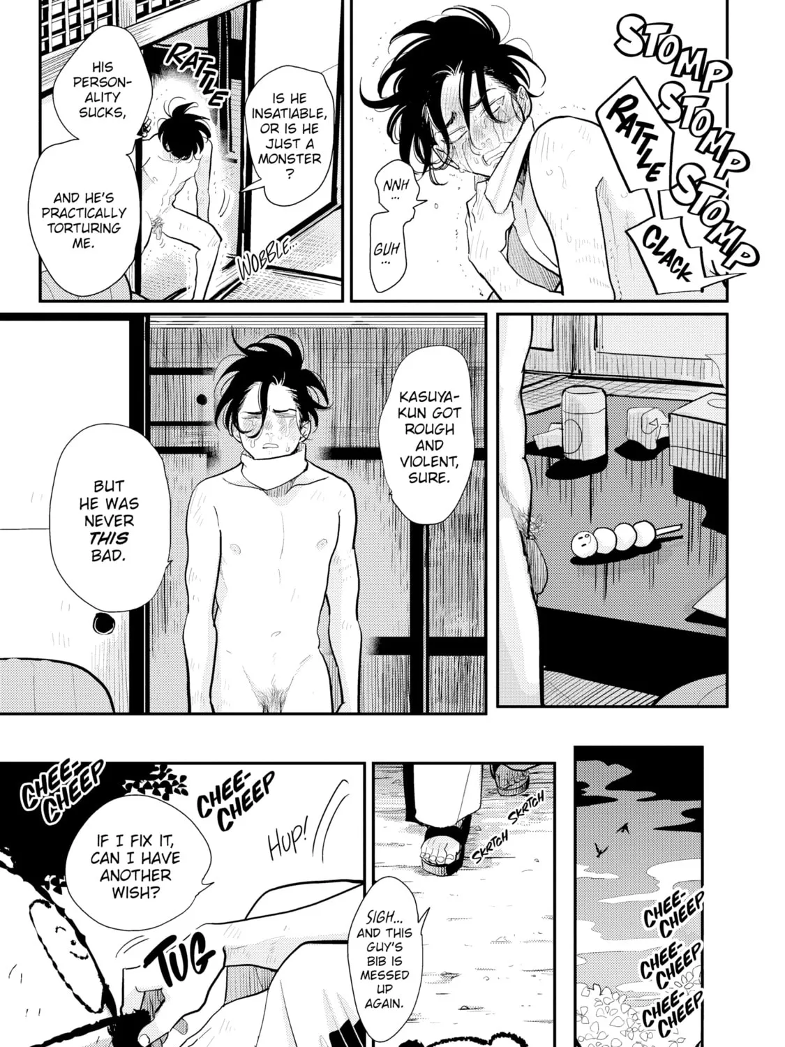 Happy Crappy Life Chapter 6 page 37 - 