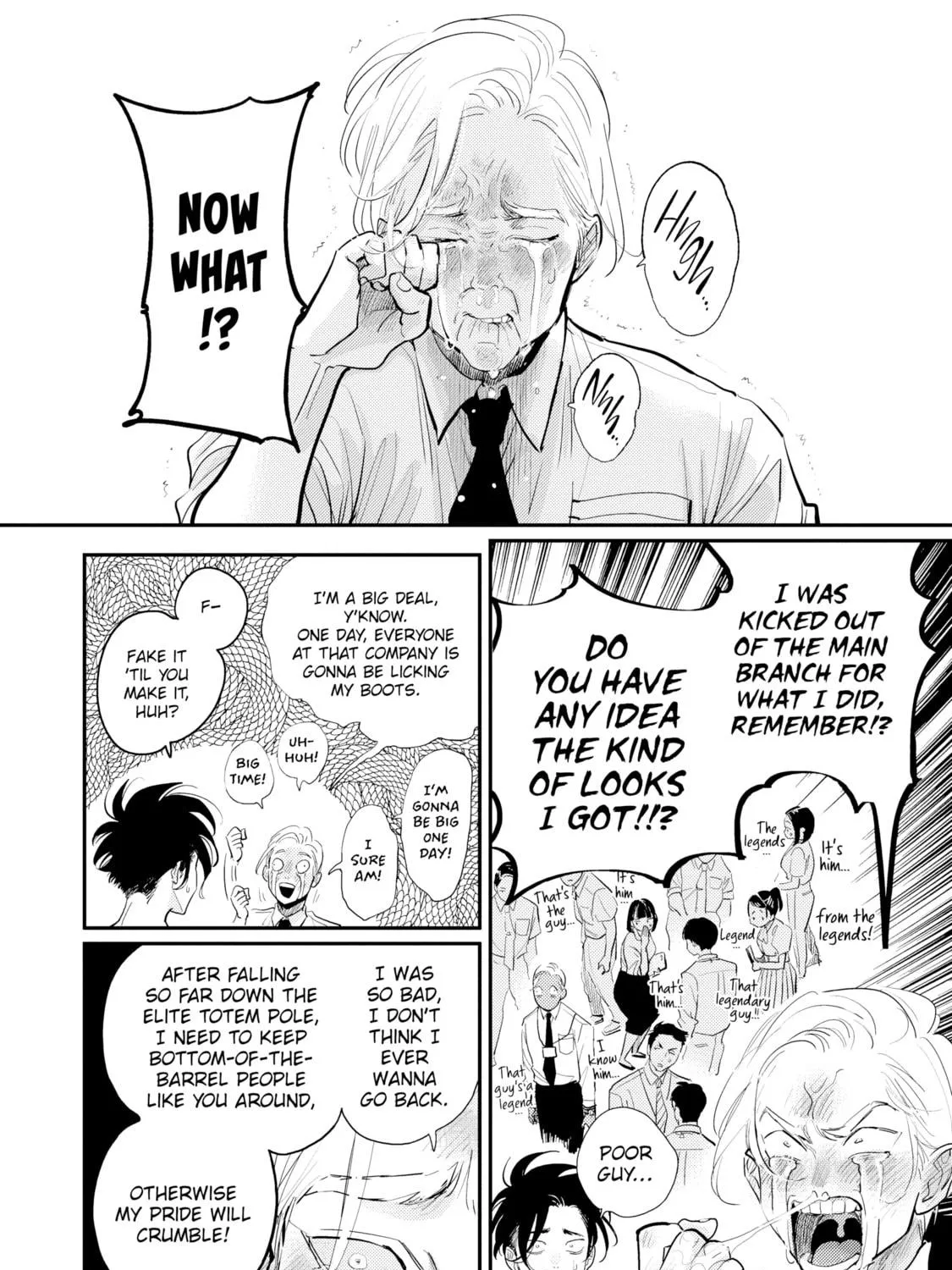 Happy Crappy Life Chapter 6 page 47 - 