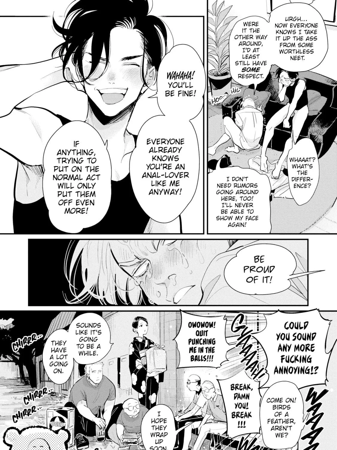 Happy Crappy Life Chapter 6 page 59 - 